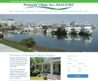 PLymouthvillage.com(Plymouth Village Realtors) Screenshot