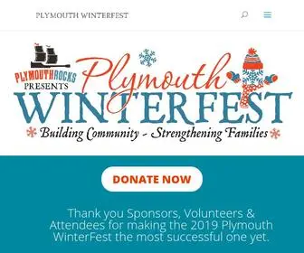 PLymouthwinterfest.org(Plymouth Winterfest) Screenshot