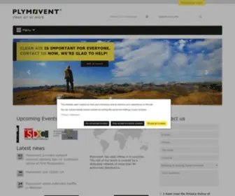PLymovent.com(PLymovent) Screenshot