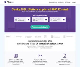 PLYN.co(Porovnání) Screenshot