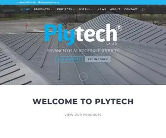 PLytech.co.uk(Plytech Roofing Wholesalers) Screenshot