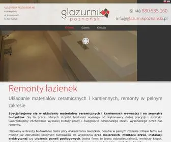 PLYtkarz-Poznan.pl(Glazurnik Poznański) Screenshot