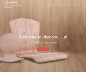 PLywoodhub.com(Molded Plywood Manufacturer) Screenshot