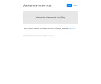 Plze.net(Internet services) Screenshot