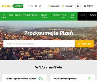 Plzen.eu(Plzeň) Screenshot