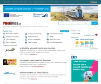 Plzendnes.cz(Plzeň) Screenshot