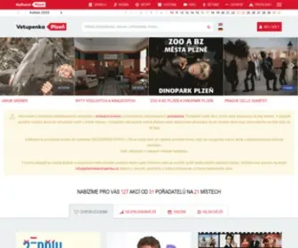 Plzenskavstupenka.cz(Předprodej vstupenek online) Screenshot