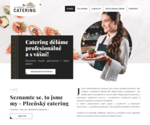 Plzenskycatering.cz(Catering Plze) Screenshot