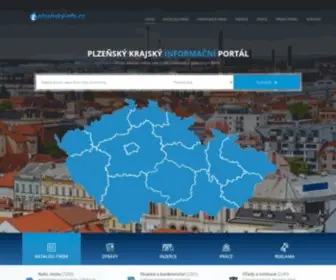 Plzenskyinfo.cz(PlzeňskýInfo) Screenshot