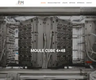 PM-Developpement.fr(PM Developpement) Screenshot