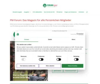 PM-Forum-Digital.de(Online) Screenshot