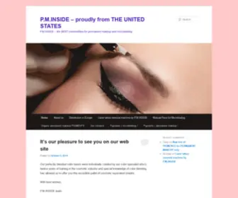 PM-Inside.com(The BEST commodities for permanent makeup and microblading) Screenshot