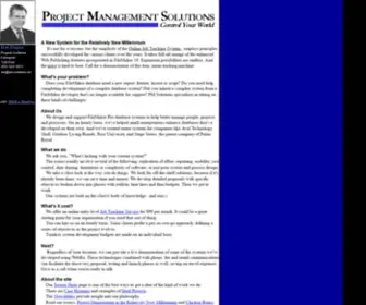 PM-Solutions.net(Project Management Solutions) Screenshot