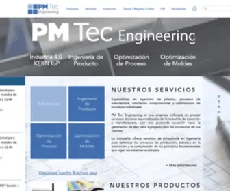 PM-Tec.co(Manufactura e Industria 4.0) Screenshot