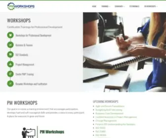 PM-Workshops.com(PM Workshops) Screenshot