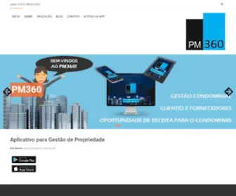 PM360BR.com(PM360) Screenshot