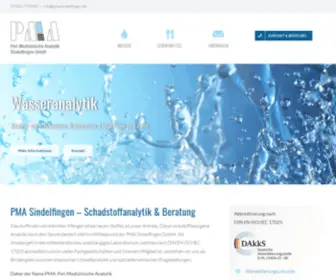 Pma-Sindelfingen.de(PMA Sindelfingen) Screenshot