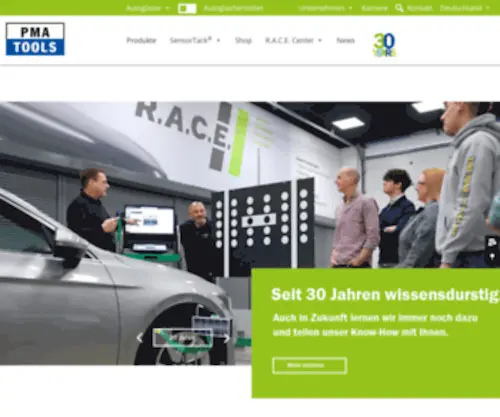 Pma-Tools.de(PMA TOOLS AG) Screenshot