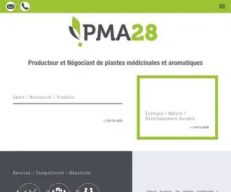 Pma28.fr(Pma 28) Screenshot