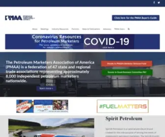 Pmaa.org(The Petroleum Marketers Association of America (PMAA)) Screenshot