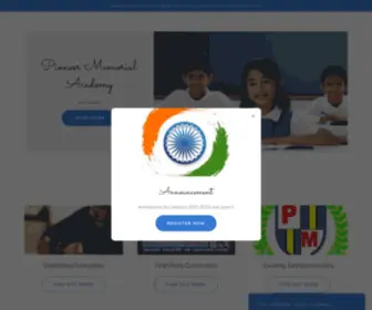 Pmacademyrajauli.in(Pmacademy) Screenshot