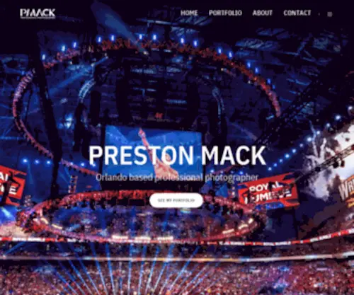 Pmack.com(PMack Photography) Screenshot