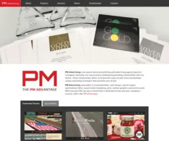Pmadv.com(PM Advertising) Screenshot