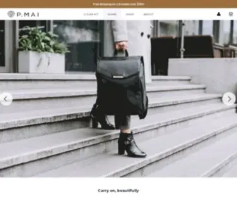 Pmai.co(Create an Ecommerce Website and Sell Online) Screenshot