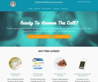 Pmai.us(Legal Protection for Holistic and Alternative Practitioners) Screenshot