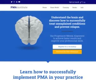 Pmainstitute.com(Progressive Mental Alignment) Screenshot