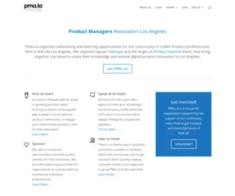 Pma.la(Connecting Product Managers) Screenshot