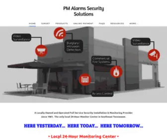 Pmalarms.net(PM Alarms) Screenshot