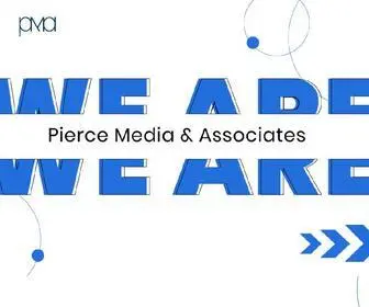 Pma.media(Pierce Media & Associates) Screenshot