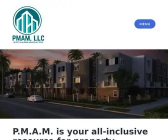 PmamGroup.com(All inclusive resource for everything property management) Screenshot