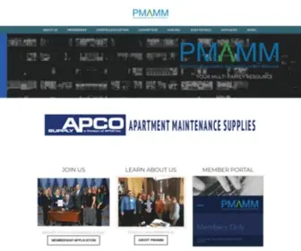 Pmamm.com(PROPERTY MANAGEMENT ASSOCIATION OF MID MICHIGAN) Screenshot