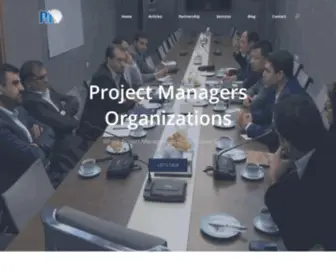 Pmanagers.org(Where Project Management Professionals Collaborate) Screenshot