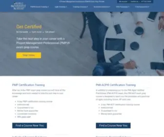 Pma.net(Project Management Training) Screenshot