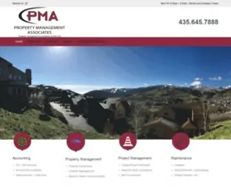 Pmaparkcity.com(PMA Park City) Screenshot