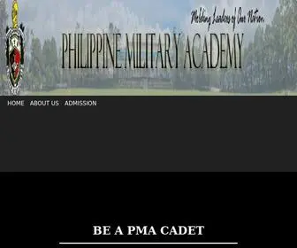 Pma.ph(The Philippine Military Academy) Screenshot