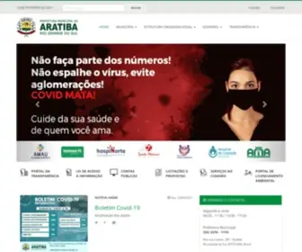 Pmaratiba.com.br(P.M) Screenshot