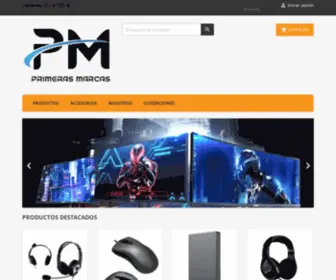 Pmarcas.com(Primeras Marcas) Screenshot