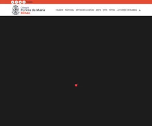 Pmaria-Bilbao.org(Pmaria Bilbao) Screenshot