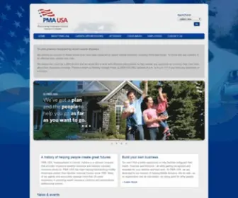 Pmausainc.com(PMA USA Inc) Screenshot