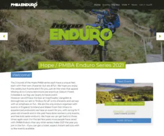 Pmbaenduro.co.uk(The Hope PMBA Enduro Series) Screenshot