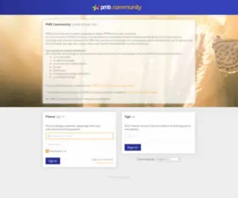 PMB.community(PMB community) Screenshot