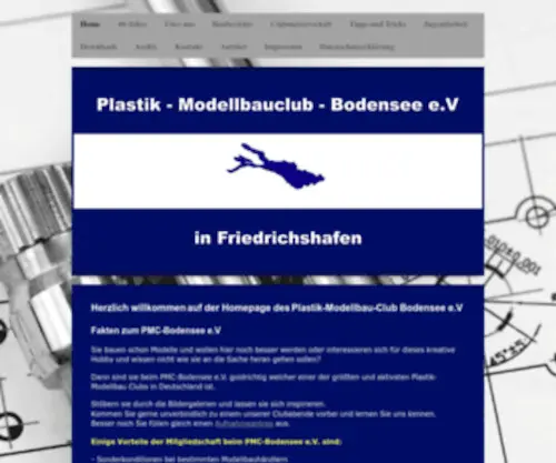 PMC-Bodensee.de(PMC-Bodensee e.V) Screenshot