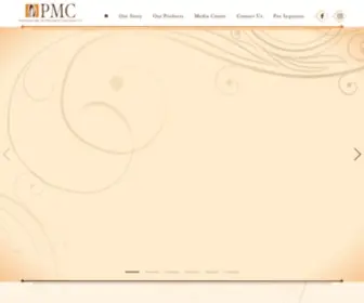 PMC-Chocolate.com(Professional Manufacturers for Chocolate and Confectionery (PMC)) Screenshot