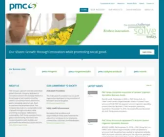 PMC-Group.com(PMC Group) Screenshot