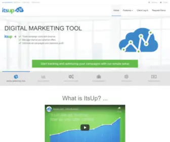 PMC1201.com(Digital Marketing Optimization Software) Screenshot