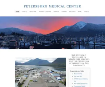 Pmcak.org(PETERSBURG MEDICAL CENTER) Screenshot